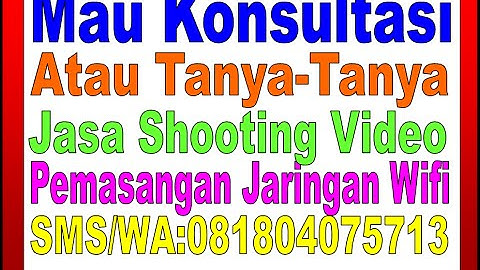 Jasa Pembuatan Film | Iklan masyarakat | Film Kartun