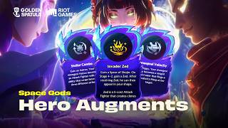 Hero Augments - Space Gods | Golden Spatula screenshot 1