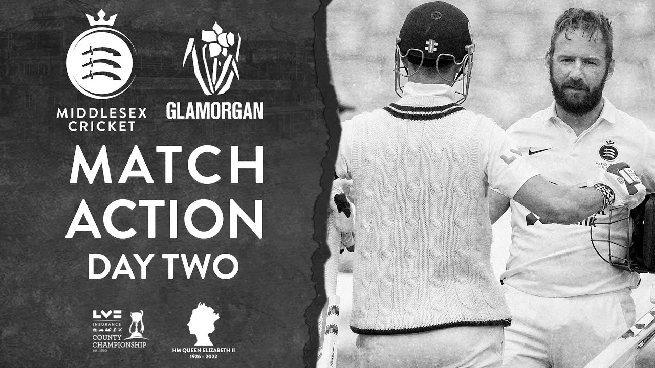 MIDDLESEX V GLAMORGAN | MATCH ACTION