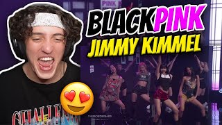 South African Reacts To BLACKPINK - 'Shut Down' On JIMMY KIMMEL !!! 😍🔥