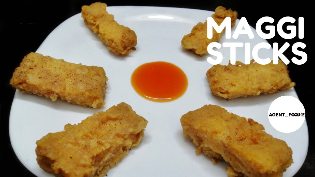 MAGGI STICKS Easy Maggi Recipe in Malayalam YouTube