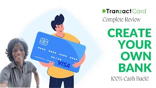 Tranzact Card? Limited Time Visa Rewards Program to Build Your Own Bank #tranzactcard