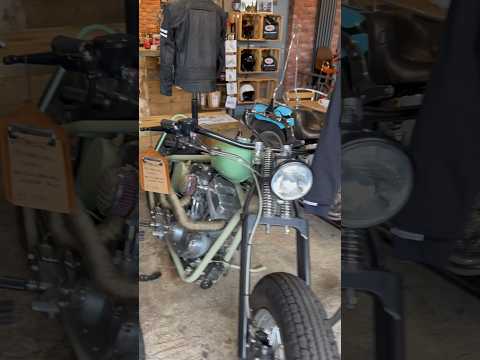 Old School Moto Velo Custom Shop Devon