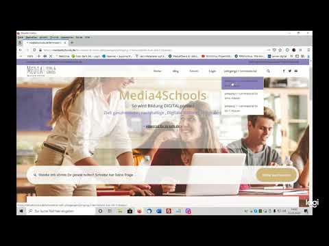 Video für SuS zu WS 7: Schüler finden Lernmaterial auf Website 2020 03 23 v2