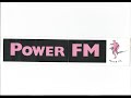 Power FM, jingles en vormgeving van het kabelradio station 1991-1993