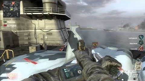 CoD Black Ops 2 Trickshot Tutorial #13 - Over the shoulder [HD/DE]