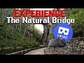 VR 180 "The Natural Bridge" A Wonder of Nature (Watch in a VR headset)