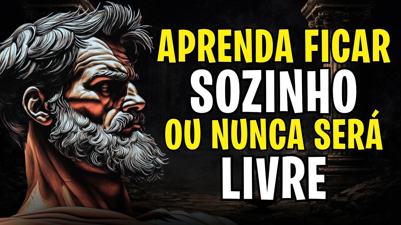 MARCO AURÉLIO ENSINA: APRENDA A FICAR SOZINHO OU NUNCA SERÁ LIVRE