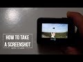 GoPro: How To Take ScreenShot On Hero5 / Hero6 Black - GoPro Tip #605