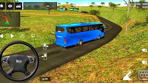 Bus driving simulator games for Android gaming video 2025 offroad bus game 2025 best game part 66