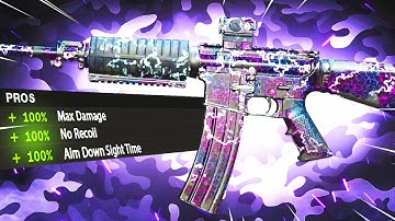 the NEW *OVERPOWERED* M16 LOADOUT in MW2! (Best M16 Class Setup)