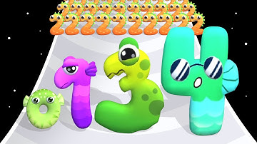 Number Run: Merge 3D Math - Level Up Numbers (Freeplay)