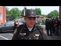 Morrow County Sheriff speaks after deputy's killer sentenced to life in prison | Press conference