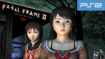 Fatal Frame II: Crimson Butterfly | PCSX2 Emulator 1.7.0-1224 [1080p HD] | Sony PS2