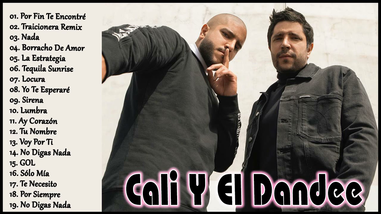 Cali Y El Dandee Mix    Cali Y El Dandee Sus Mejores xitos 2021