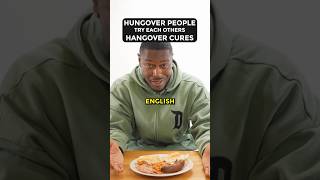 Testing each other's Hangover Cures #PubityFood #Tastetest