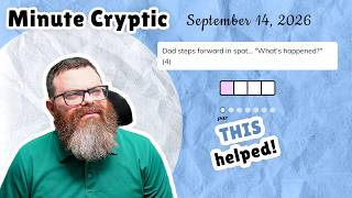 Information Unedited Minute Cryptic September 14, 2026 News