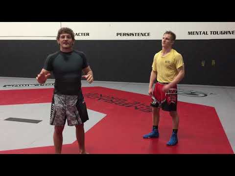 Finishing on a shin whizzed