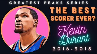 How good was Kevin Durant at his best? | Greatest Peaks Ep. 14 screenshot 4