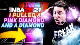 I Already Pulled a PINK DIAMOND and a DIAMOND in NBA 2K21!