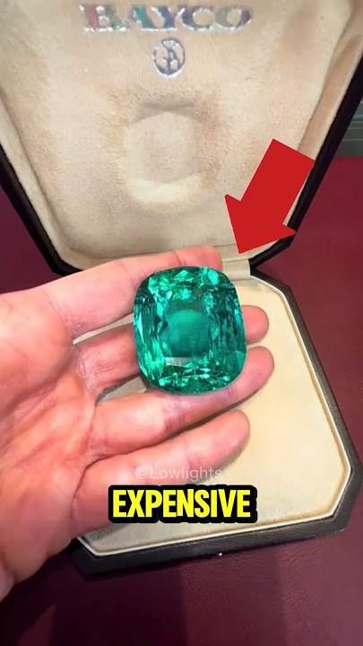 TOP 5 MOST EXPENSIVE STONES IN THE WORLD 😱 #expensive #gemstone #top5