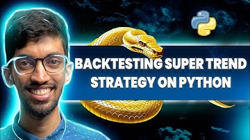Werkt Super Trend op BTC? Schokkende resultaten | Python backtesting