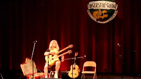 Brian Henke at Indiana State Fingerstyle Guitar Co...