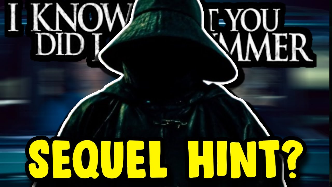 I Know What You Did Last Summer 2025 Sequel Coming...?? - YouTube