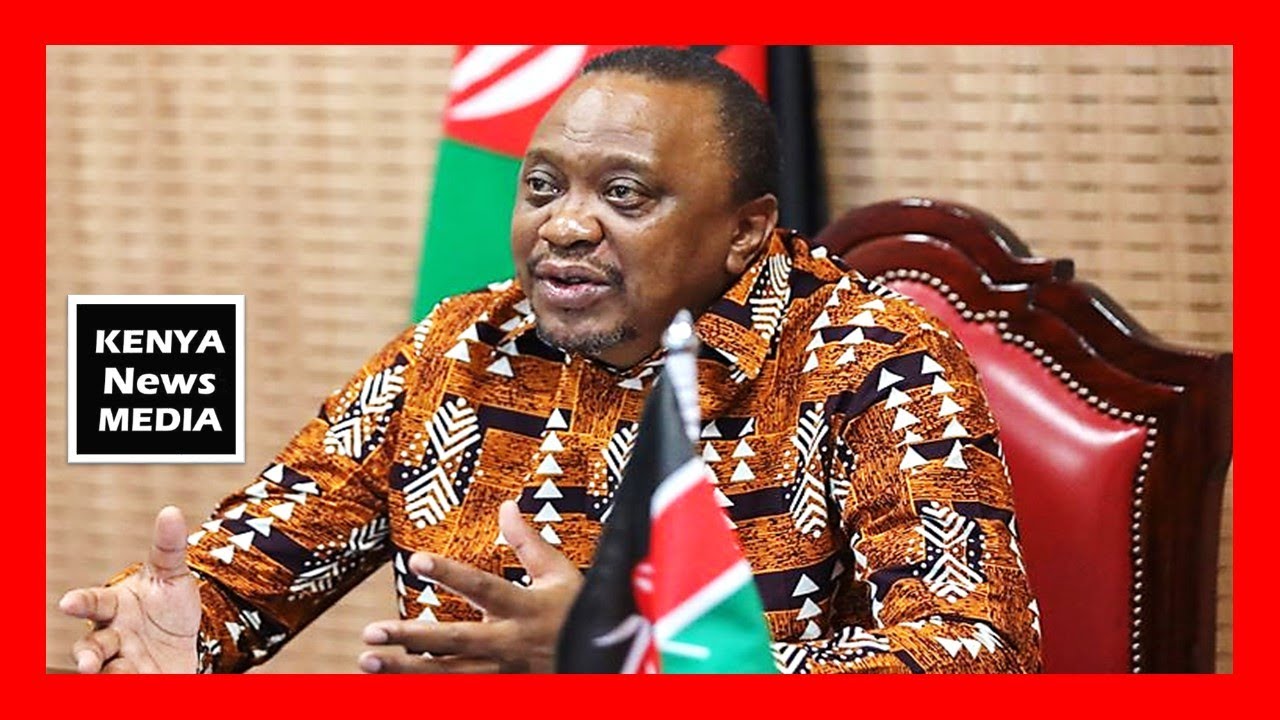 President Uhuru Kenyatta speech at International Summit ...