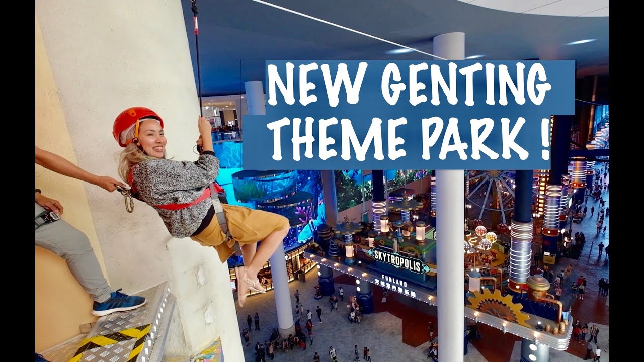 Genting Indoor Theme Park Skytropolis Funland Vlog Part 2 Youtube