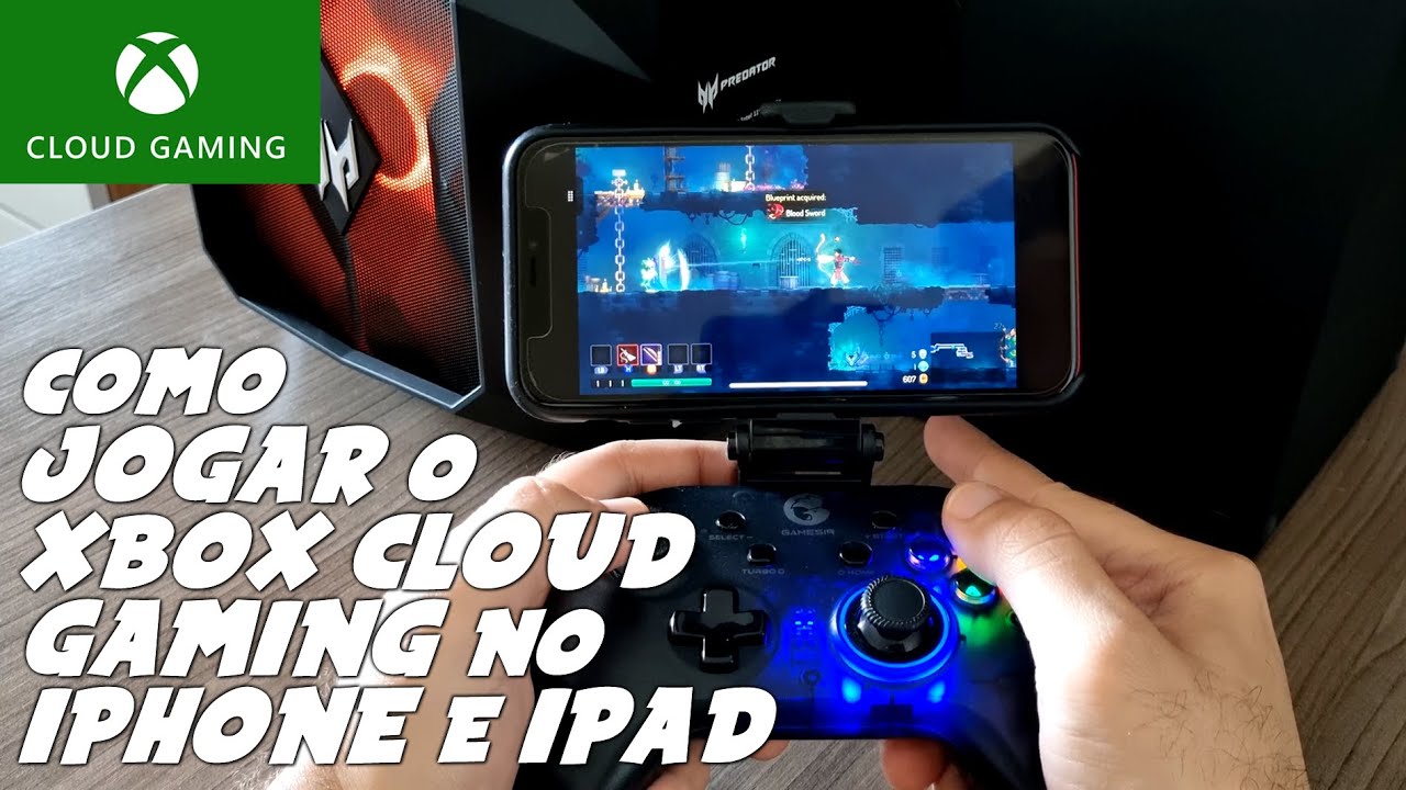 COMO JOGAR JOGOS DO XBOX NO CELULAR OU TABLET - XBOX CLOUD GAMING 