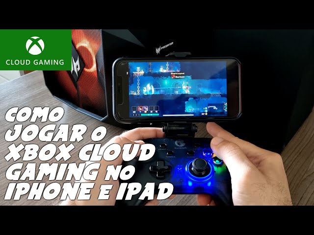 Xbox Cloud Gaming chega ao iPhone e iPad em versão de testes