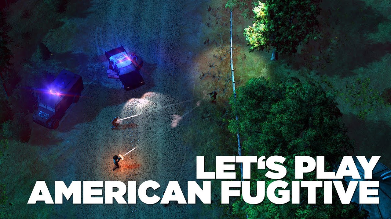 Hrej.cz Let's Play: American Fugitive [CZ]
