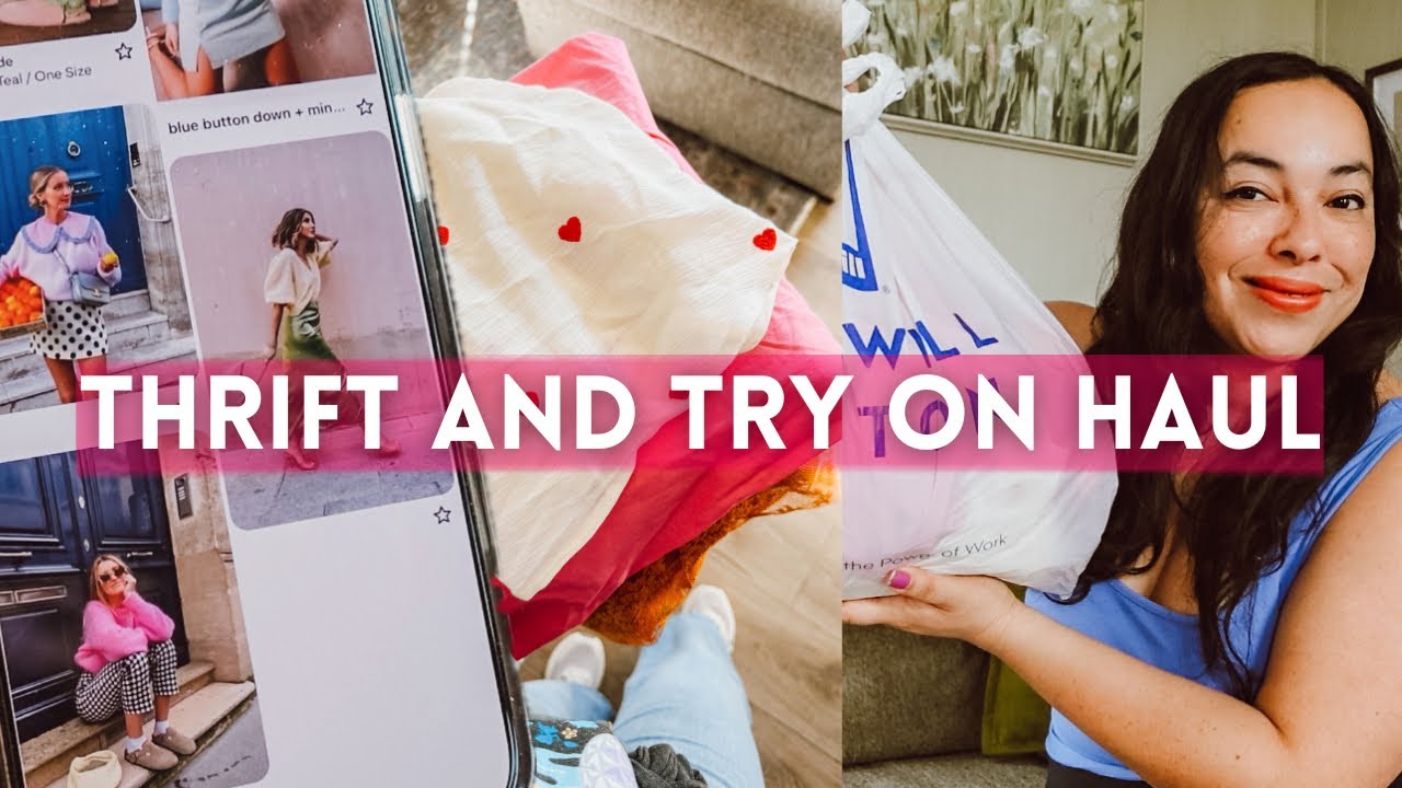 I might have thrifted the cutest Valentine's Day haul 💖 Pinterest-inspired thrift haul