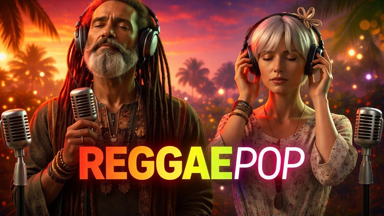 Sia ft. Damian Marley Style – Silent Waves | Cinematic Pop Reggae 2026 | AI Music Video