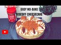 Easy No-Bake Lotus Biscoff Cheesecake Recipe
