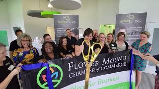 4Ever Young Anti Aging Solutions Flower Mound Ribbon Cutting