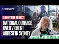 Danny lim arrest  national outrage over violent arrest of peace activist danny lim in sydney