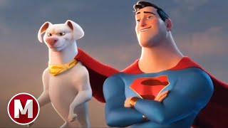 DC League of Super-Pets (2022) - Superman & Krypto vs. Lex Luthor Scene