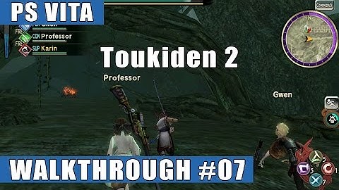 Toukiden 2 PS Vita Walkthrough/Gameplay #7 (Escape from the Otherworld)
