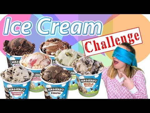 ნაყინის ჩელენჯი ბაიასთან და მაკუნასთან ერთად