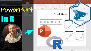 How To Automate PowerPoint Slides with R | R-Tip 003 How To Automate PowerPoint Slides with R | R-Tip 003