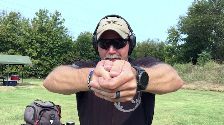 Tip 5 & 6 - Lock the Elbows in the Proper Position