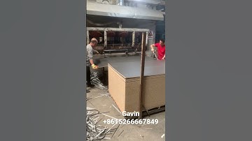 melamine particle board