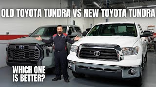 Old Toyota Tundra VS. New Toyota Tundra. Which One Is Better? by The Car Care Nut 213,122 views 12 days ago 43 minutes