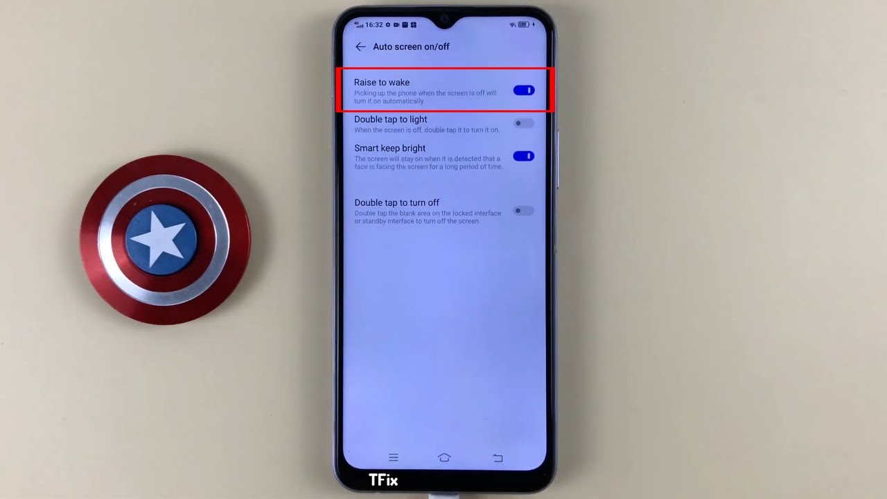 How to Lift to Wake on Vivo Y20 Android 10