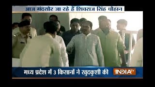 MP Farmers Stir: CM Shivraj Singh Chouhan to visit Mandsaur today screenshot 1