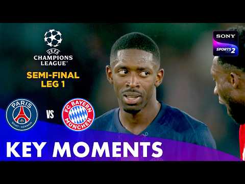 PSG vs Bayern Munich | Semi Final | Key Moments | UEFA Champions League 2026 thumbnail