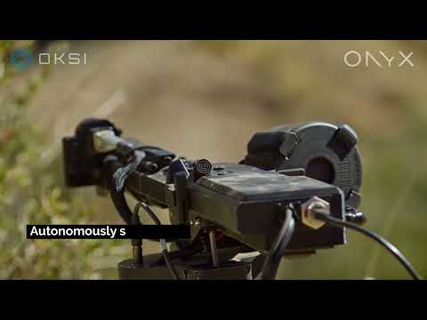SENTRY Remote Weapon System (RWS) - Persistent Systems' RDC Integration