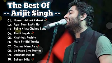 Arijit Singh Best Jukbox 🥀💔 Arijit New Song ❤ Romantic Song, Sad Song 💔 Arijit Singh Sad Song